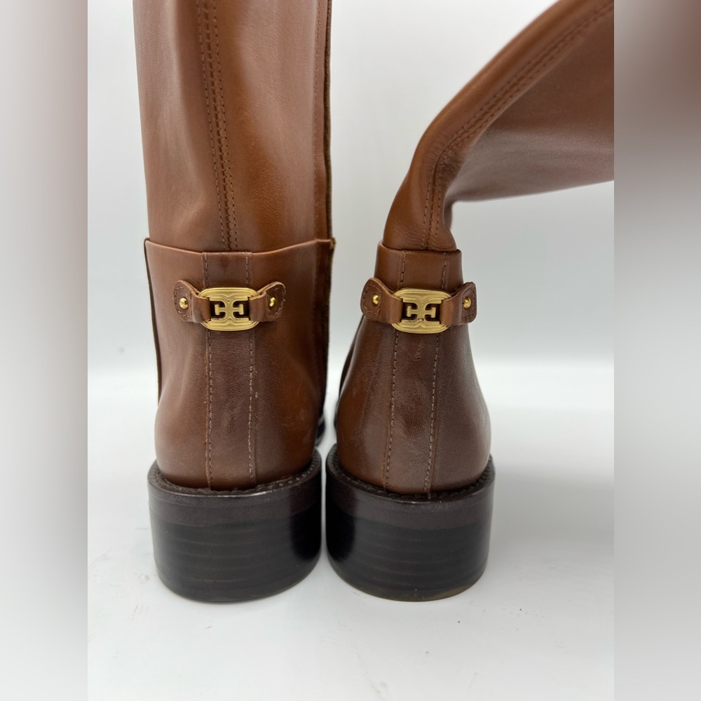 Sam Edelman PENNY LEATHER RIDING BOOT - Picture 6 of 7